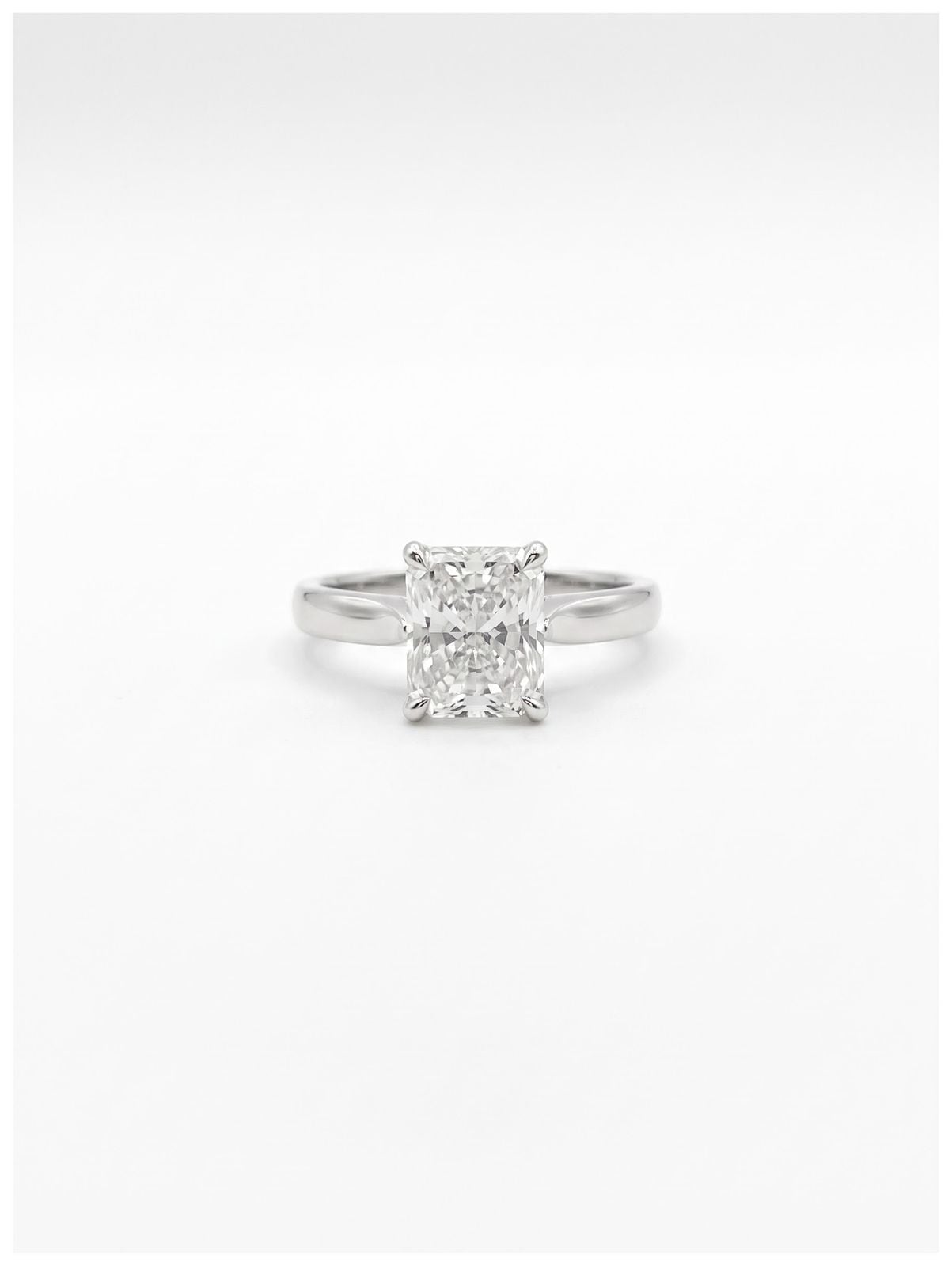 James Moore & Co J40713 0.70ct Radiant Natural Diamond Jewellery