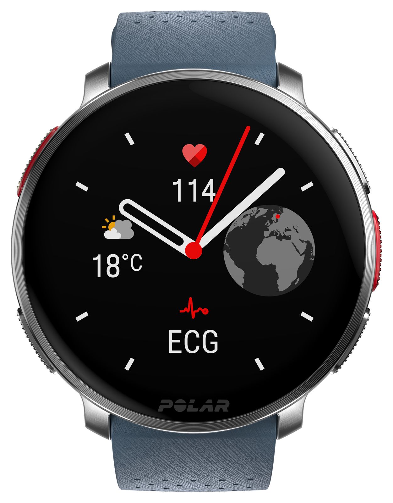 Polar 900108892 Vantage V3 Premium Multisport Watch (47mm)