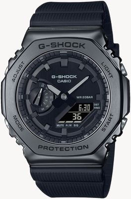 Casio G-Shock All Black Metal Series GM-2100BB-1AER