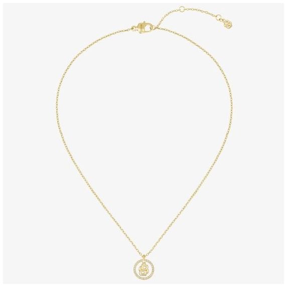 BOSS Jewellery 1580837 Double B Divine Gold Tone Pendant