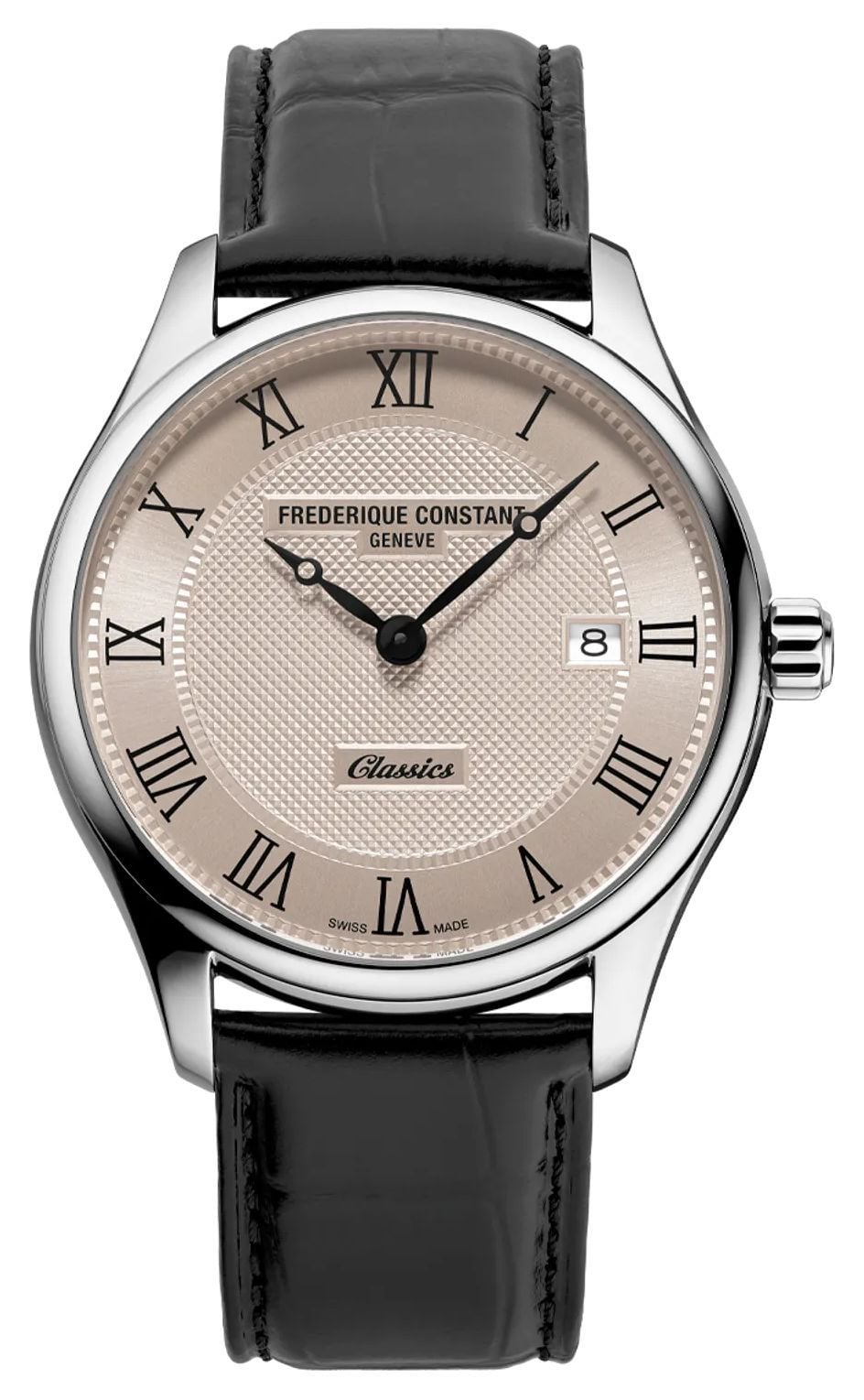 Frederique Constant FC-220CR5B6 Classics Quartz Date (40mm) Watch