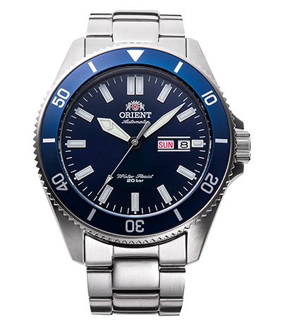 Orient RA-AA0009L39B Big Mako Day-Date Automatic (44mm) Blue Watch