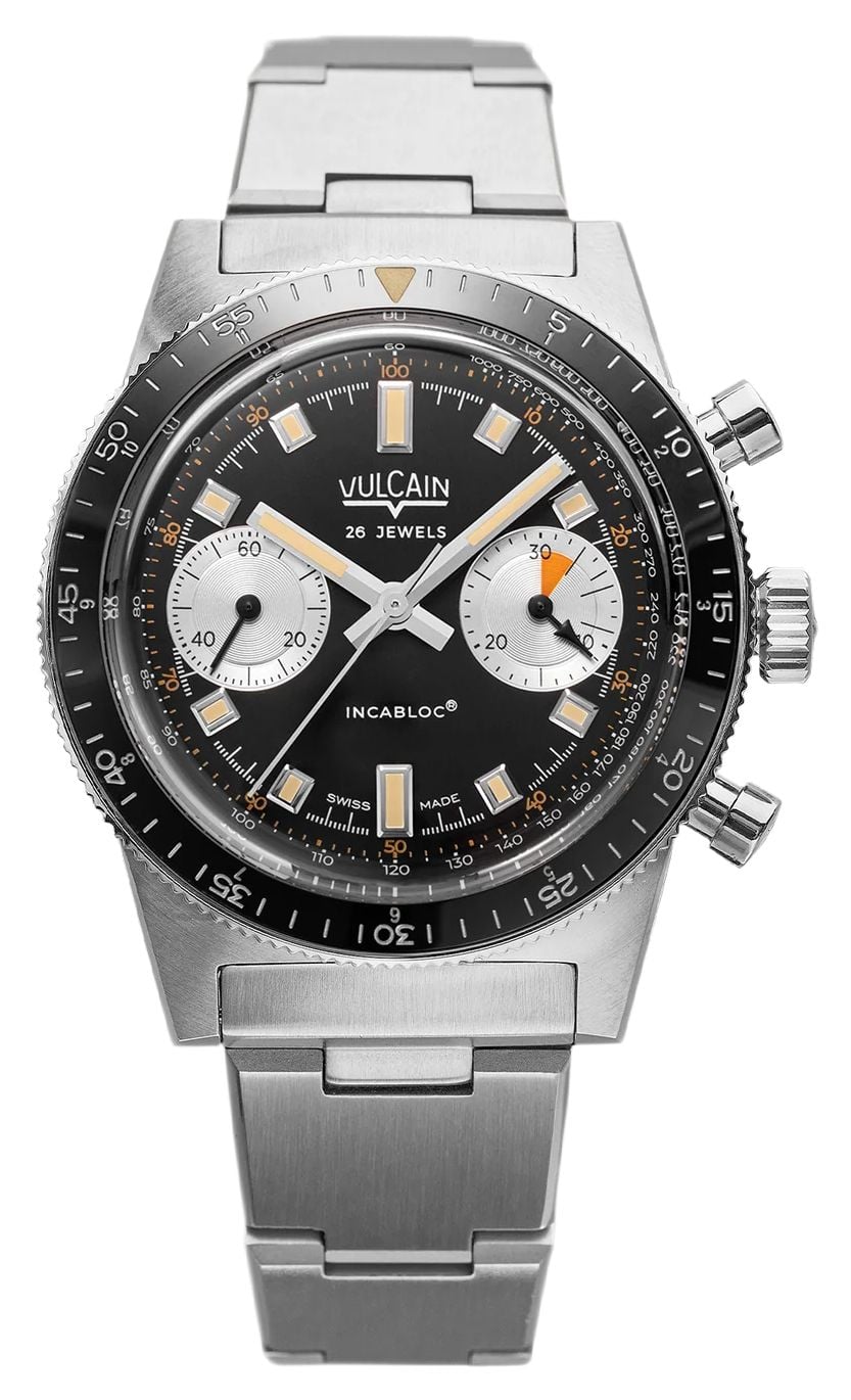 Vulcain 590176A07.BHM286 Skindiver Chronograph Automatic (39 Watch