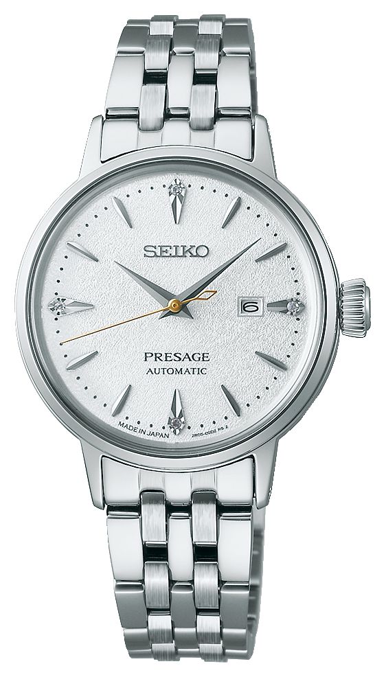 Seiko SRE017J1 Presage ‘Hot Buttered Rum’ Diamond-set Watch