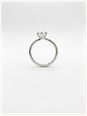 0.50ct Round Brilliant Natural Diamond Platinum Solitaire Ring IGI Certified FCD28377 - alternate view 3