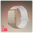 Polar Loop Beige Magnetic Silicone - Screen-Free Wearable Health Band & Fitness Tracker Watch 920121268 - alternate view 3