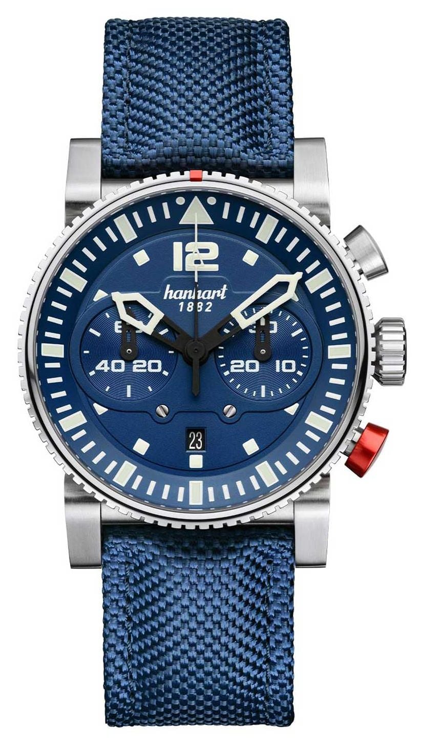 Hanhart 740.270-3320 PRIMUS Pilot Automatic Chronograph ( Watch
