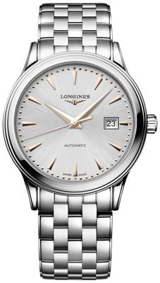 LONGINES Flagship Classic Automatic (40mm) Silver Dial / Stainless Steel Bracelet L49844706