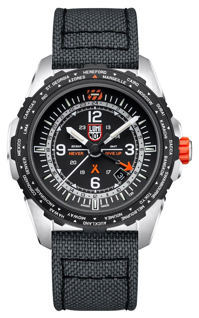 Luminox XB.3761 Bear Grylls Survival 3760 Air Series Grey Watch