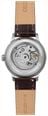 Orient Men's Automatic Green Dial Brown Leather Strap Domed Mineral Crystal RA-BB0102E30B - alternate view 3