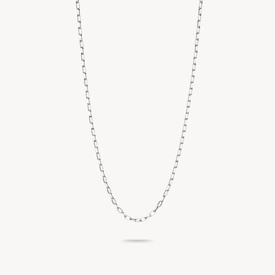 Thomas Sabo Charm Necklace Paperclip Silver KE2328-001-21-L70V