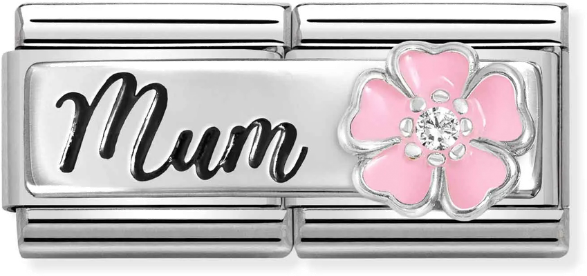 Nomination Classic Mum Steel Enamel Charm 330734/18