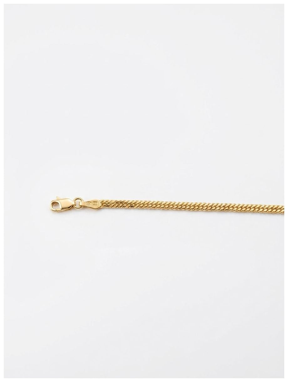 James Moore HCDC-210-9Y-18 9ct Yellow Gold Semi Solid Light Jewellery