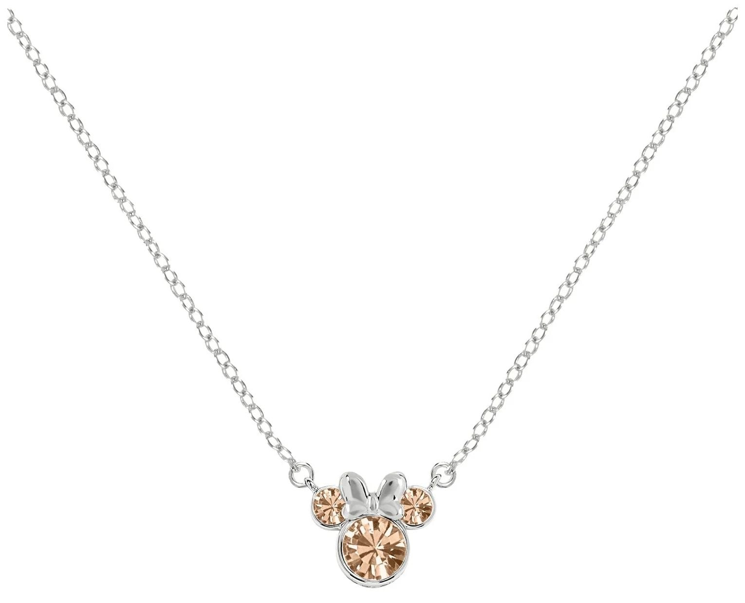Disney N905424SJUNL-16.PH Mickey & Minnie Sterling Silver 16 Jewellery