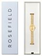 Rosefield Ovale Gold Tone Dial And Mesh Strap Watch OVGGMG-OV23 - alternate view 4