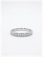 Platinum .33ct H SI Dia Eternity Channel Set Ring HET100023/PLAT