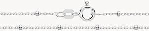 Treasure House Silver Gold Plated Rolo Chain 18" G1383/18