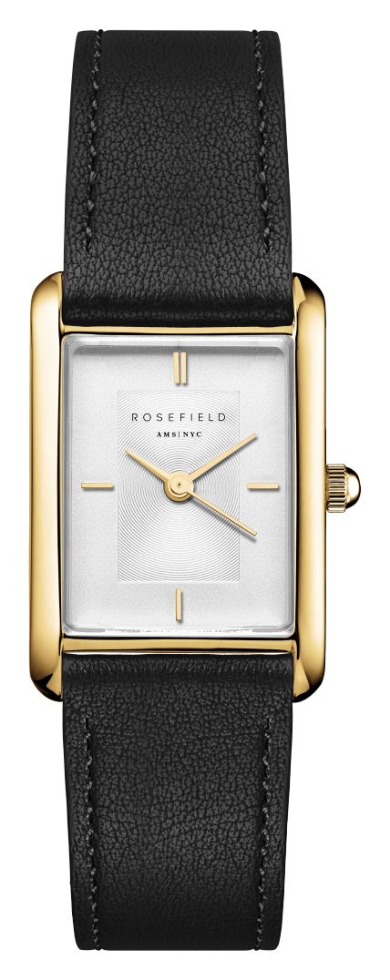 Rosefield HWBLG-H06 Heirloom (23.5mm) White Dial / Black Watch