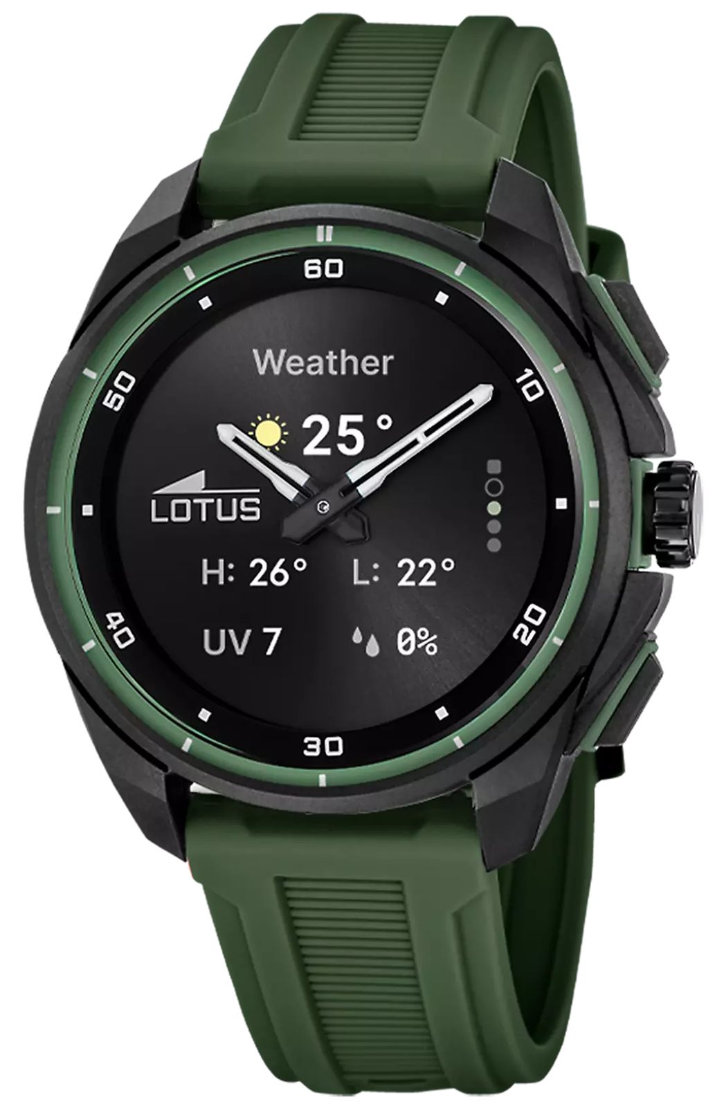 Lotus 20002/7 Connected Full D Hybrid Smartwatch (42.5mm) Watch