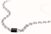 Calvin Klein Interlock Stainless Steel Mens Necklace 35100117 - alternate view 2