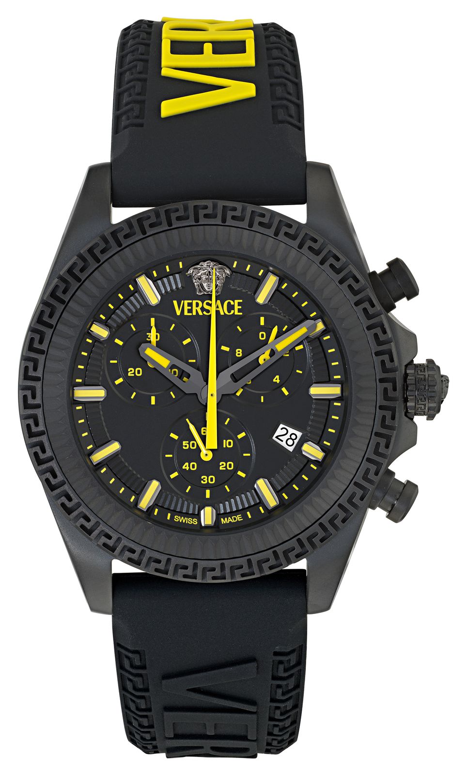 Versace VE0W00225 FORNAX Quartz Chronograph (44mm) Black Watch
