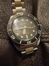 Customer picture of Seiko Prospex Solar Diver’s In Pure Black (41mm) Black Dial / Stainless Steel Bracelet SNE597P1