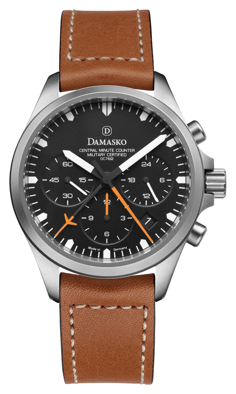 Damasko DC76/2 ORANGE DC76/2 Automatic Chronograph – Orange Watch