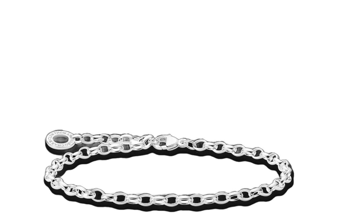Thomas Sabo X0163-001-12-L18.5 Charm bracelet Sterling Jewellery