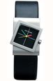 Rolf Cremer Turn Titan Black Leather Strap Black Dial 491817