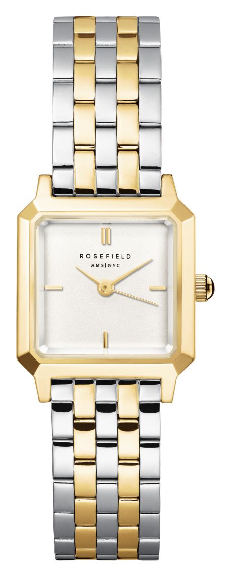 Rosefield BWDSG-B03 Boxelle (19.5mm) Matte White Dial / Two- Watch