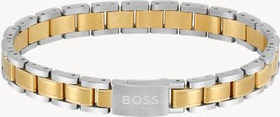 BOSS Jewellery Men's Essentials Two Tone Bracelet 1580195