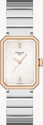 Tissot SRV Quartz (21.8mm) Mother-of-Pearl Dial / Stainless Steel Bracelet T1601102111300