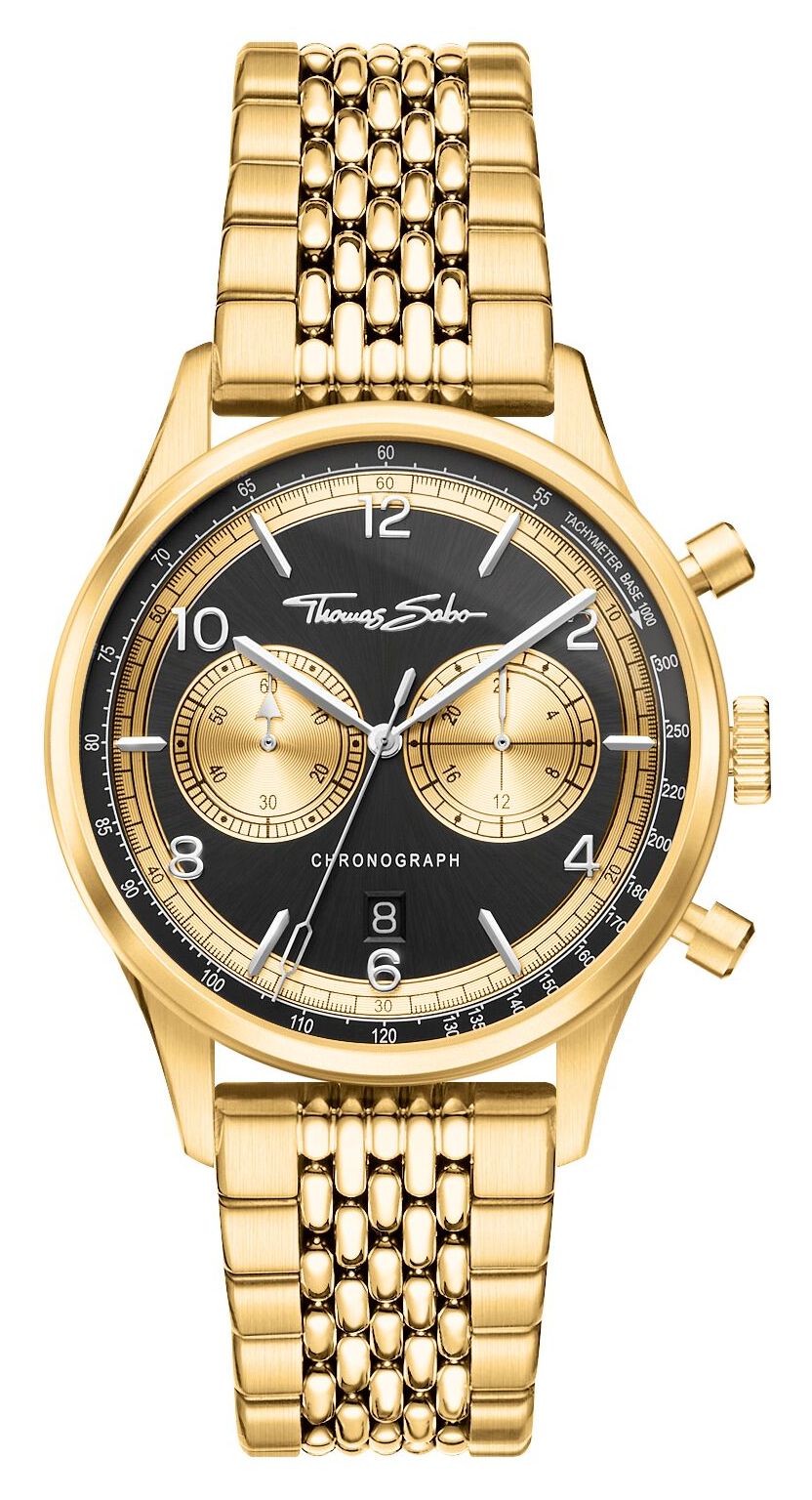 Thomas Sabo WA0376-264-203-40 | Rebel At Heart | Men's | Watch