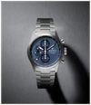 Bremont Altitude Chronograph GMT Automatic (42mm) Brushed Blue Galvanic Metal Dial / Stainless Steel Strap Watch ALT42-CHR-G-SS-BL-B - alternate view 6