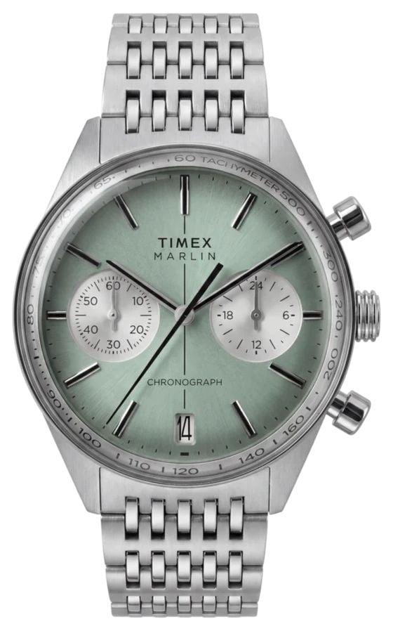 Timex TW2Y89800 Marlin Jet Chronograph 40mm Stainless Steel Watch
