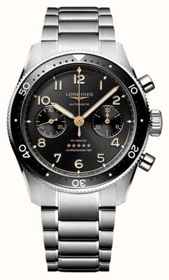LONGINES Spirit Flyback Auto Chronometer (42mm) Stainless Steel L38214536