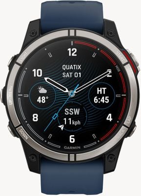 Garmin Quatix 7 PRO (47mm) Marine GPS Smartwatch with AMOLED Display 010-02803-81