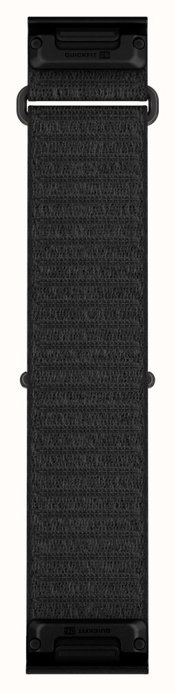 Garmin QuickFit Bands (26mm - Short) Black ComfortFit Fabric - Strap Only 010-14508-10 - alternate view 2