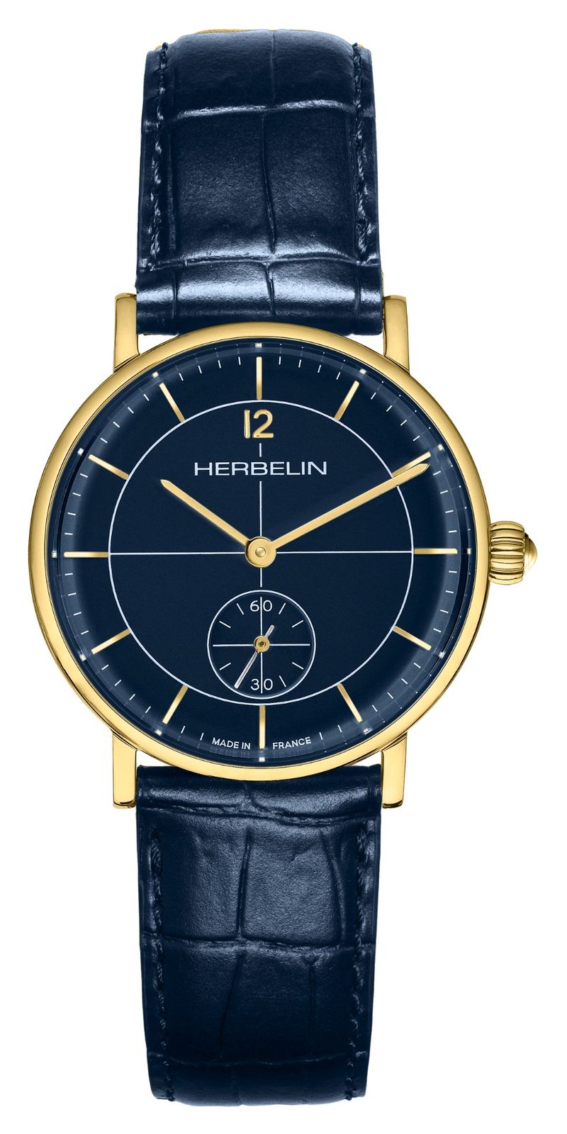 Herbelin 10647P15 Women's Inspiration (32mm) Blue Dial / Watch