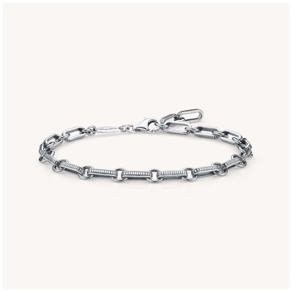 Thomas Sabo A1791-637-21-L20V Rebel At Heart Silver Bracelet Jewellery