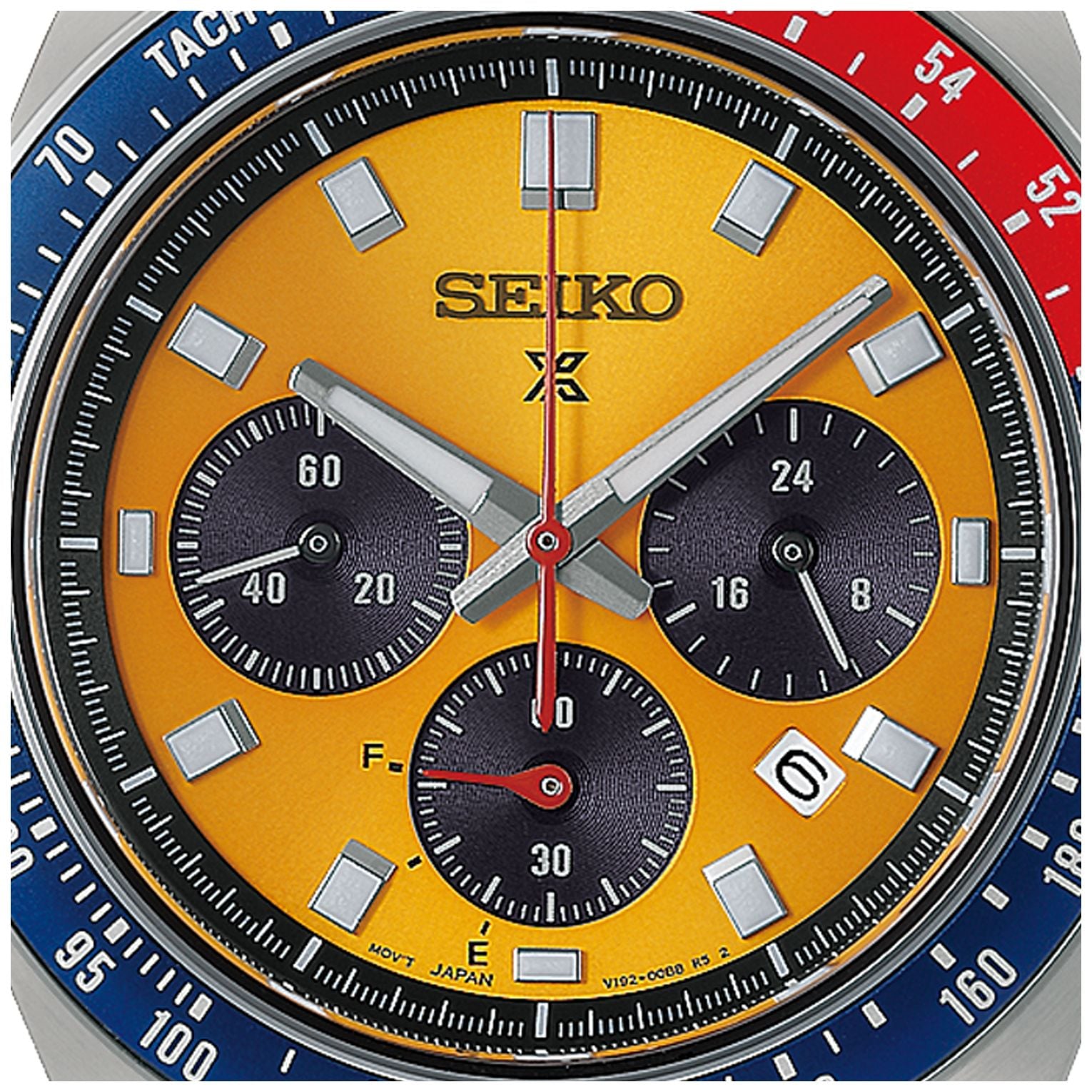 Seiko HBJ004P1 Prospex Speedtimer âRacingâ Solar Watch