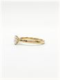 0.30ct Oval Natural Diamond 9ct Yellow Gold Solitaire Ring J71382 - alternate view 2