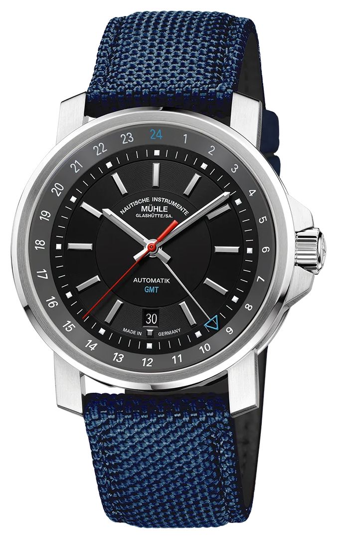 MÃ¼hle GlashÃ¼tte M1-25-93-CB-I 29er Big GMT Automatic (42. Watch
