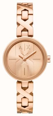 Swatch Hello Darling (34mm) Rose Gold Dial / Rose Gold-Tone