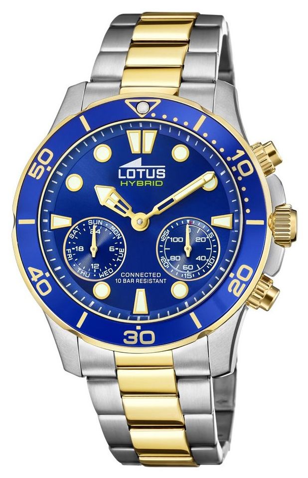 Lotus L18801/1 Men's Connected | Blue Dial | Two Tone Watch