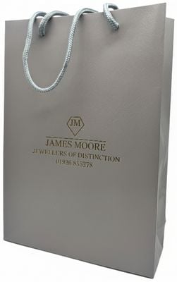 James Moore Jewellers Gift Bag - Small (JEWELLERY ONLY) 7520750