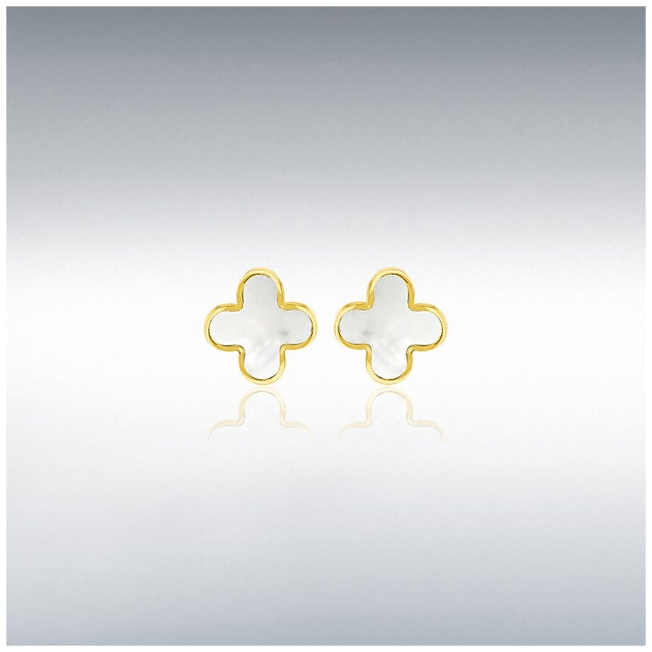 James Moore & Co 7.55.9520 18ct Yellow Gold 6.5mm x 6.5mm Jewellery