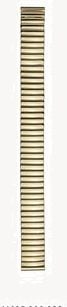 Hamilton Straps Ladies Bracelet-Set Steel ONLY Gold H695000032
