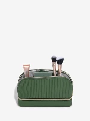 Stackers Cosmetic & Jewellery Bag Emerald 76838