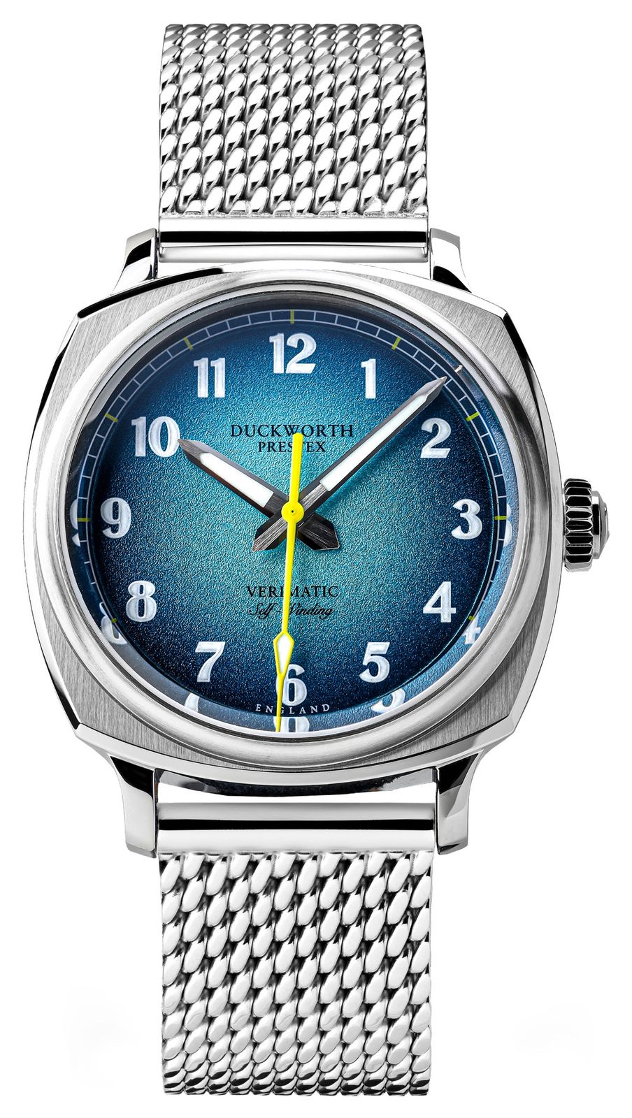 Duckworth Prestex D891-03-ST Verimatic (39mm) Blue Fumé Watch